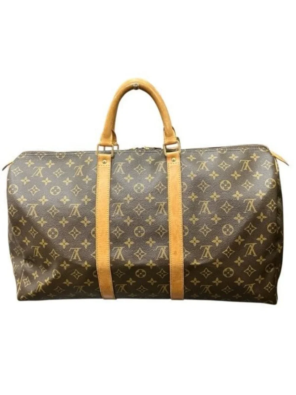 Louis Vuitton Monogram Keepall 50 Boston - Picture 2 of 9